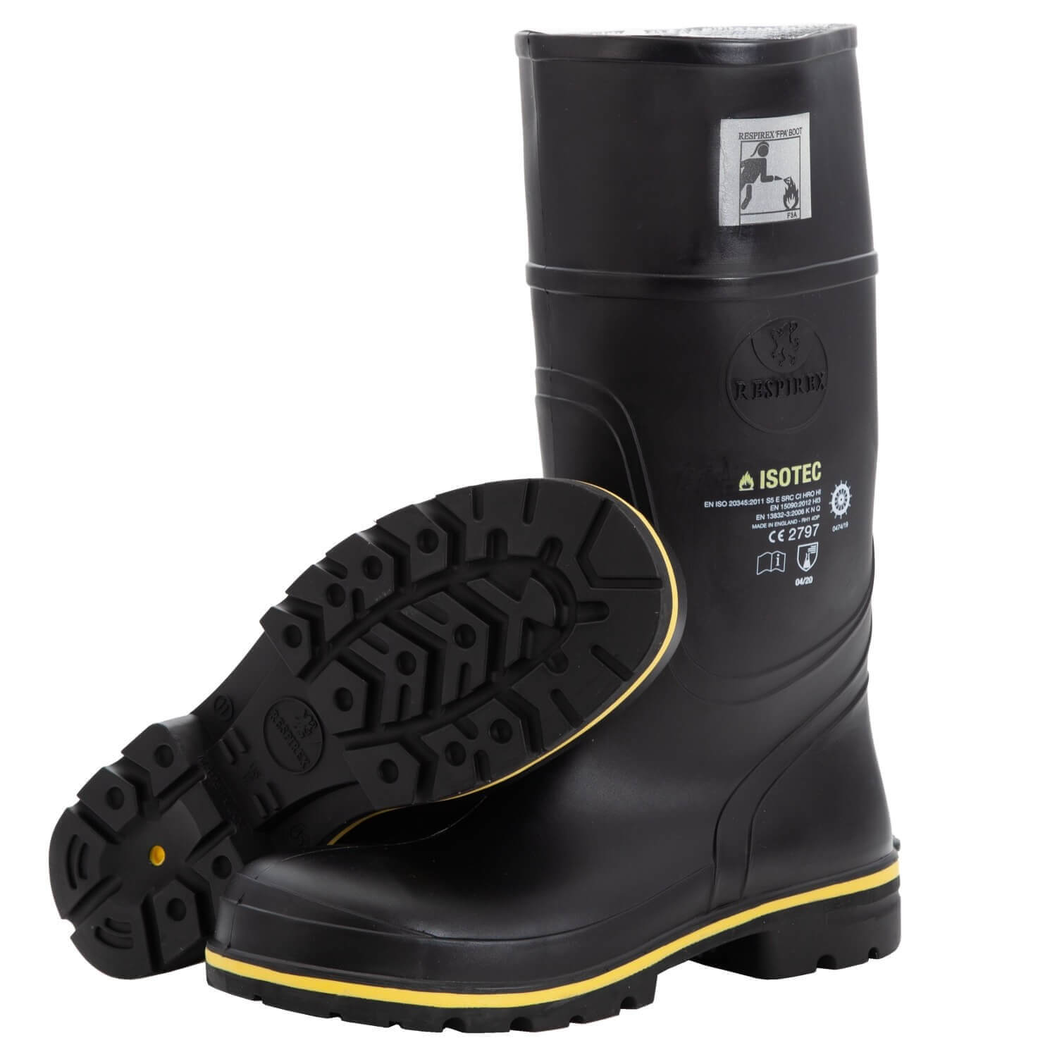 ISOTEC Boots Respirex International isotec-boots-respirex-international