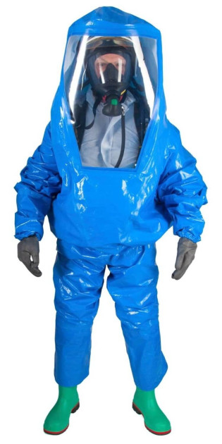 GLS 300A Encapsulating Chemical Protective Suit